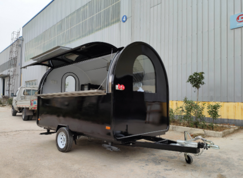 RESTAURANT STALL  RS008 Catering New Style Food Stall Kiosk Modern Food Trailers From China